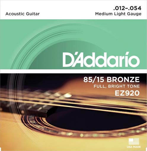 Dây Đàn Guitar Acoustic DAddario EZ920